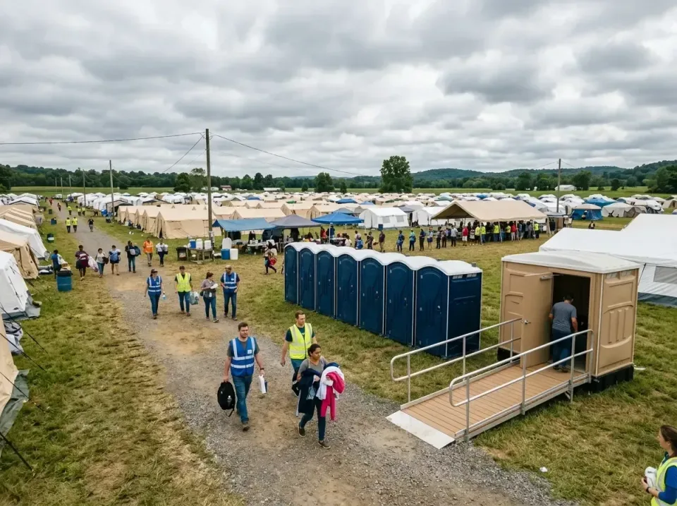disaster-relief-camp-restrooms-010 — frequently asked questions, Dumpster & Portable Bathrooms Rental in Pickerington, OH